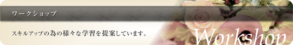 ワークショップ